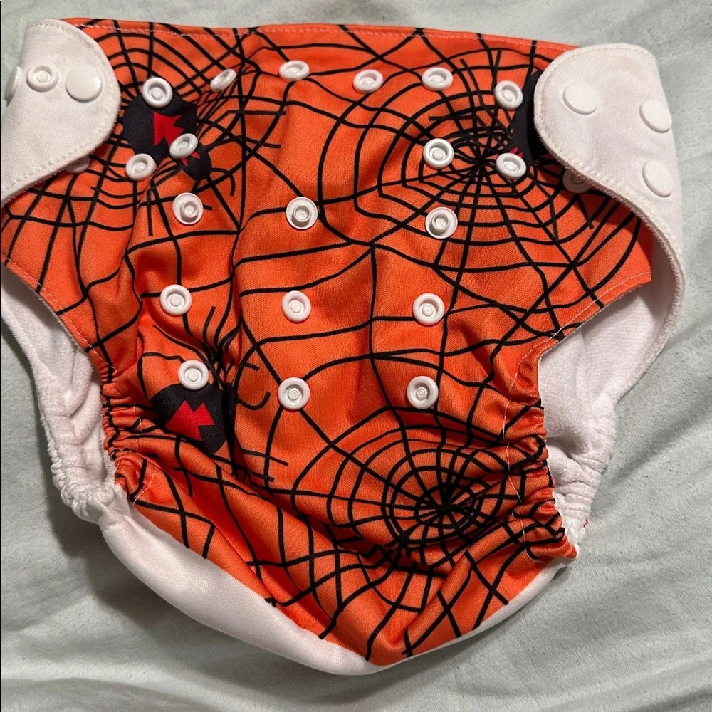 3 ALVA Cloth Diaper Cover Set - Halloween and Cartoon Prints